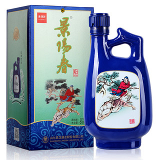 景芝 景阳春 如意 52%vol 浓香型白酒 500ml 单瓶装