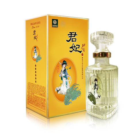 北大倉 君妃 白酒 250ml×4瓶 50度 中国酒 北大仓君