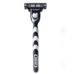 Gillette 吉列 剃须刀刮胡刀手动 锋速3经典（1刀架+1刀头）