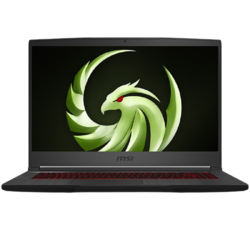 MSI 微星 Bravo 15 15.6英寸 游戏本 黑色(锐龙R7-4800H、RX 5500M 4G、16GB、512GB SSD、1080P、IPS、144Hz）