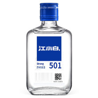 88VIP：江小白 501 原味高粱酒 52%vol 清香型白酒 100ml 单瓶装