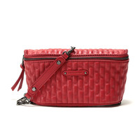 LONGCHAMP 珑骧 Amazone系列 女士羊皮单肩包 8061 941 545 红色