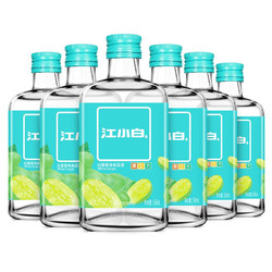 江小白 白葡萄味果汁酒 15度 168ml*6瓶 整箱装 果汁酒