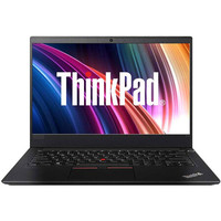 ThinkPad 思考本 R14 14.0英寸 商务本 黑色(酷睿i7-10510U、2GB独显、16GB、256GB SSD+1TB HDD、1080P）