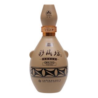 仰韶 彩陶坊 献礼500 50%vol 白酒 500ml 单瓶装