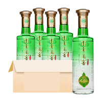 湄窖 百年茶香 45%vol 茶香型 白酒 500ml*4瓶 整箱装