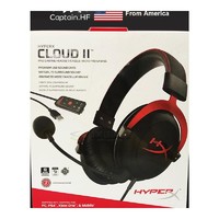 Hyper x Cloud II Professional Gaming Headset With Mic for La