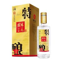 GUILIN SANHUA 桂林三花 水晶 特酿 52%vol 米香型白酒 500ml*6瓶 整箱装