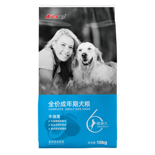 Aier 艾尔 牛油果全犬成犬狗粮 10kg