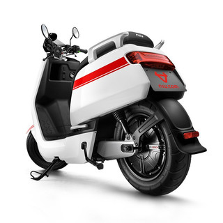 小牛电动 NQi GT SPORT 动力版 电动摩托车 RS3000DT-4A 60V26Ah锂电池 白红色