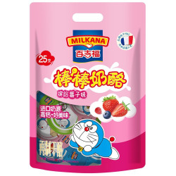 MILKANA 百吉福 奶酪棒 缤纷莓子味 500g