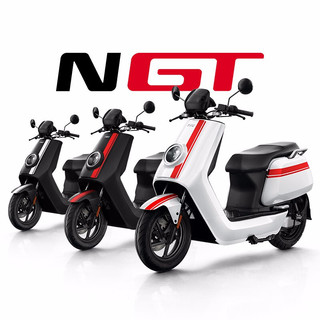 小牛电动 NQi GT SPORT 动力版 电动摩托车 RS3000DT-4A 60V26Ah锂电池 黑红色