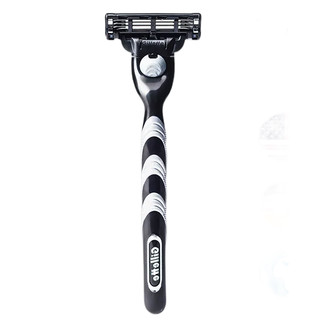 Gillette 吉列 锋速3经典手动剃须刀套装 (1刀架+1刀头+剃须泡清新柠檬型50g)