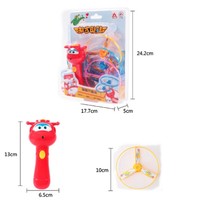 超级飞侠 竹蜻蜓儿童玩具飞盘户外飞行玩具男孩女孩生日礼物亲子互动神器