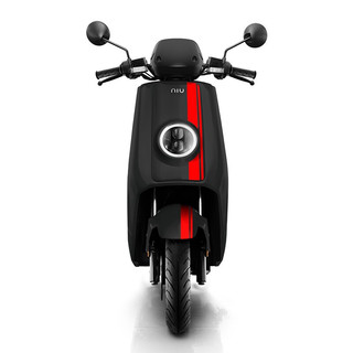 小牛电动 NQi GT PRO 顶配版 电动摩托车 RS3000DT-4A 60V35Ah锂电池 黑红色