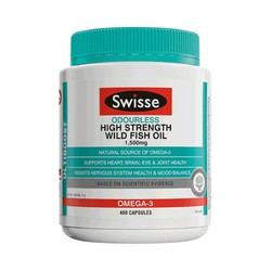 Swisse 斯维诗 深海鱼油胶囊  400粒