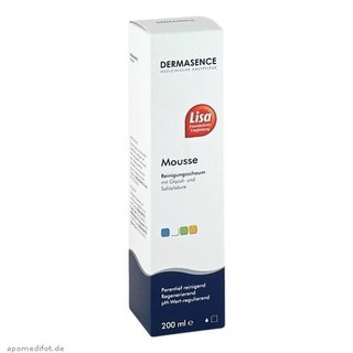 DERMASENCE Dermasence 乙醇酸水杨酸深层清洁面部泡沫慕斯 平衡油脂分泌 200ml