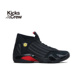 AIR JORDAN 正代系列 Air Jordan 14 Last Shot 男子篮球鞋 487471-003 黑红 48.5