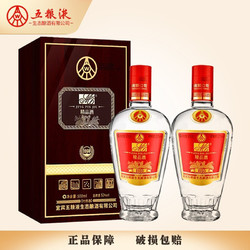 WULIANGYE 五粮液 精品酒H60 500ml*2瓶装（送礼品袋）52度