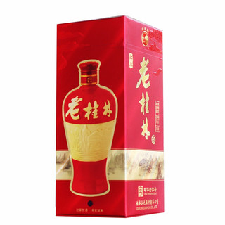 GUILIN SANHUA 桂林三花 红尊老桂林 46%vol 白酒 500ml*6瓶 整箱装