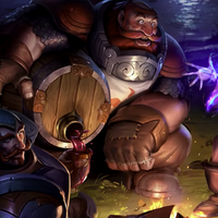 LEAGUE OF LEGENDS 英雄联盟 英雄皮肤 古拉加斯·碎桶者