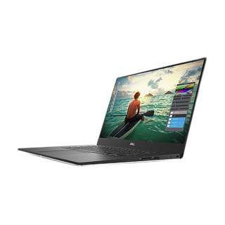 DELL 戴尔 XPS 15 9570 八代酷睿版 15.6英寸 轻薄本 银色 (酷睿i9-8950HK、GTX 1050Ti Max-Q 4G、32GB、1TB SSD、4K、IPS、D1945T)