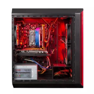 IPASON 攀升 战境 S5 台式机 珍珠白(酷睿i5-10400F、GTX 1660 Super 6G、16GB、500GB SSD)