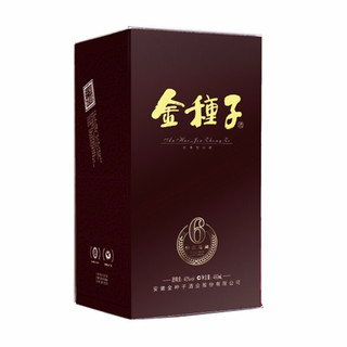 金种子 6 40%vol 浓香型白酒 460ml 单瓶装