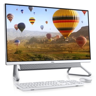 DELL 戴尔 灵越5401 十一代酷睿版 23.8英寸 一体机 时尚银（酷睿i7-1165G7、MX330、8GB、256GB SSD+1TB HDD、1080P、IPS）