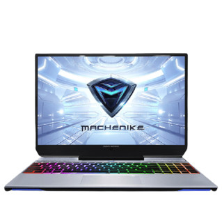 MACHENIKE 机械师 F117-V 15.6英寸游戏笔记本电脑（i7-10750H、8GB、512GB SSD、GTX1650）