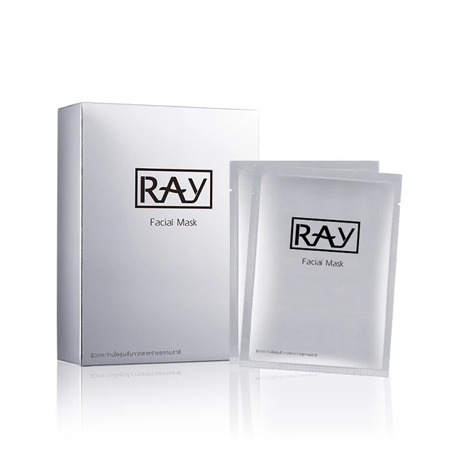 妆蕾 RAY 银色补水面膜