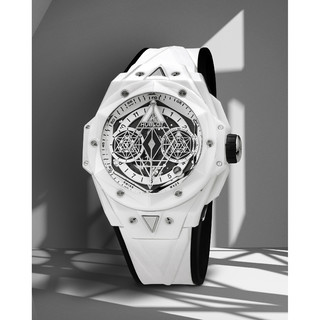 HUBLOT 宇舶 BIG BANG系列 45毫米自动上链腕表 418.HX.2001.RX.MXM21