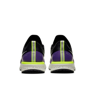 NIKE 耐克 Odyssey React 2 Shield 女子跑鞋 BQ1672-002 黑紫 37.5