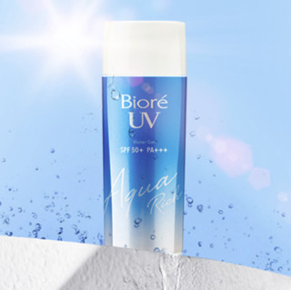 Bioré 碧柔 水活防晒倍护水凝露 2019版 SPF50+ PA+++ 90ml*2