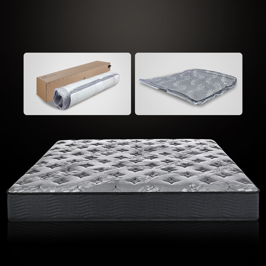 derucci 慕思 mcw1-104 小黑盒卷包床垫 1.5/1.8m