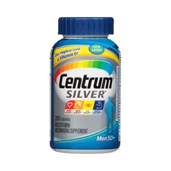 Centrum 善存 银片男士复合维生素 200粒