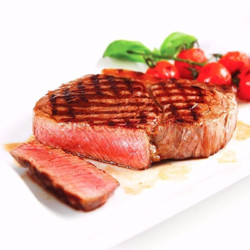 HONDO BEEF 恒都牛肉 恒都 黑椒调理牛排套餐10片 1000g