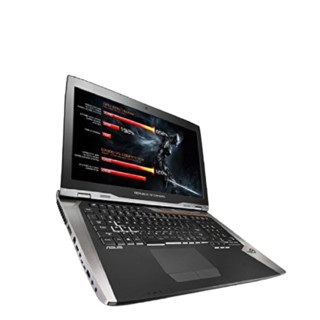 ROG 玩家国度 GX800VH 18.4英寸 游戏本 黑色(酷睿i7-7820HK、GTX 1080*2、64GB、1.5TB SSD、4K）