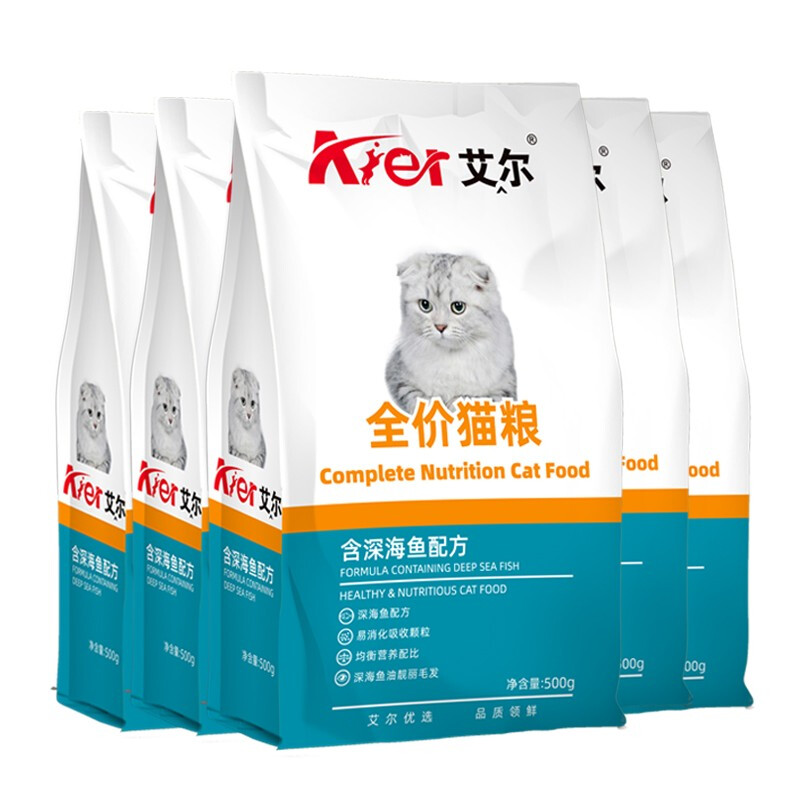 Aier 艾尔 深海鱼全阶段猫粮