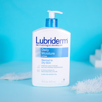 Lubriderm 露比黎登 维B5润肤身体乳淡香473ml