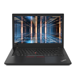 ThinkPad 思考本 T480 14英寸 轻薄本 黑色(酷睿i5-8250U、MX150、8GB、500GB HDD、1366×768、20L5A00ECD)