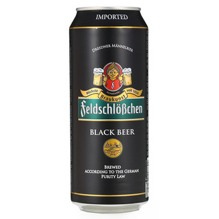 feldschlößchen 费尔德堡  黑啤 12听 500ml 礼盒装