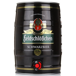 feldschlößchen 费尔德堡 黑啤 5L 单桶