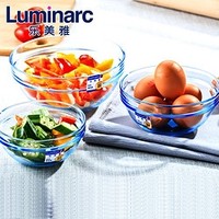 Luminarc 乐美雅 玻璃沙拉碗套装 6件套