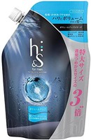 Head & Shoulders 海飞丝 海飞丝男士洗发水 丰盈 替换装 900ml