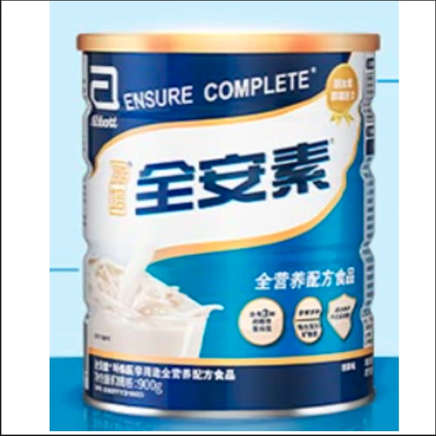 Abbott 雅培 全安素 全营养蛋白粉 麦香味