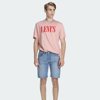 Levi's 李维斯 酷爽系列 34505-0202 男士505™标准直筒牛仔短裤