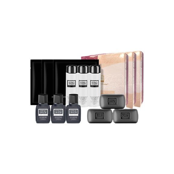 ERNO LASZLO 奥伦纳素 净化活力闪耀套装 (皂前乳15ml*3+洁面皂17g*3+面膜*3)