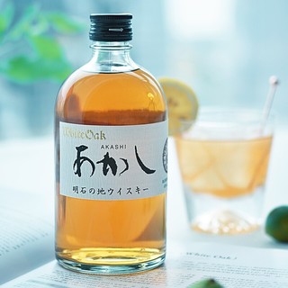 AKASHI 明石 白橡木 调和 日本威士忌 40%vol 500ml