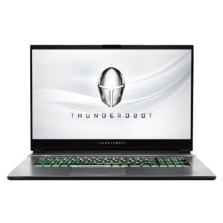 ThundeRobot 雷神 911 Plus 2代 17.3英寸 游戏本 银色(酷睿i7-10750H、GTX 1650Ti 4G、8GB、512GB SSD、1080P、IPS）